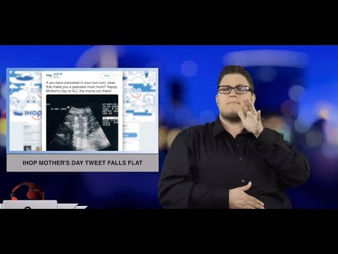 IHOP Mother’s Day tweet falls flat (ASL - 5.13.19)