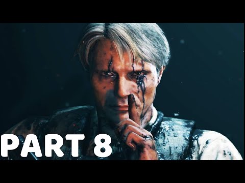 DEATH STRANDING Walkthrough Gameplay Part 8 FULL GAME