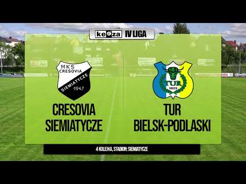 Cresovia Siemiatycze - Tur Bielsk Podlaski ( 3-1 ) 05.09.2021; Keeza IV LIGA (SKRÓT + WYWIADY)