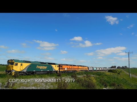 2AK1 - G533-ALF24-ALF22 (Grain) Moorabool - Australian Trains by Raysha1811