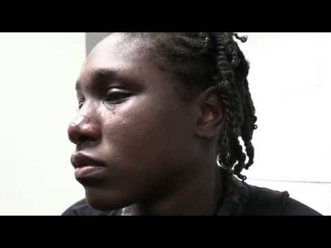 Aleighsa Welch after Final Four loss to Notre Dame