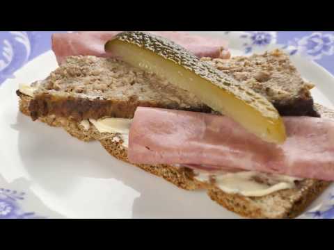 Hemgjord dansk leverpastej