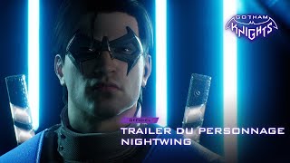 Gotham Knights - Trailer Officiel du Personnage Nightwing