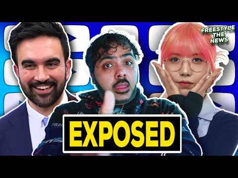 Zohran Rizzes TRUMP, LilyPichu Streamer Awards Controversy, Marjorie Taylor Green RESIGNS | FSTN 105