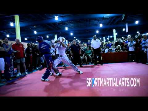 Avery Plowden v Zsolt Moradi - 2013 US Open ISKA World M.A. Championships - Team Sparring