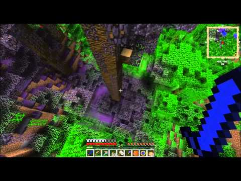 FTB Direwolf20 S01 E09 (Ink Farm and Taint Pt. 1)