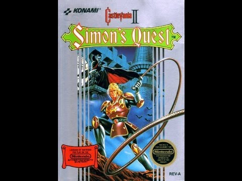 castlevania 2 simon quest nes