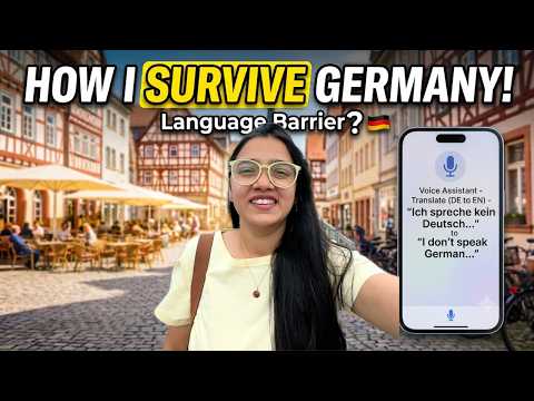 A Day in My Life in Germany 🇩🇪 | How I Overcome the Language Barrier with Umevo Note Plus
