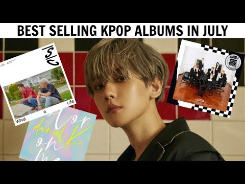 BEST SELLING KPOP ALBUMS OF 2019 | GAON CHART (July 2019)