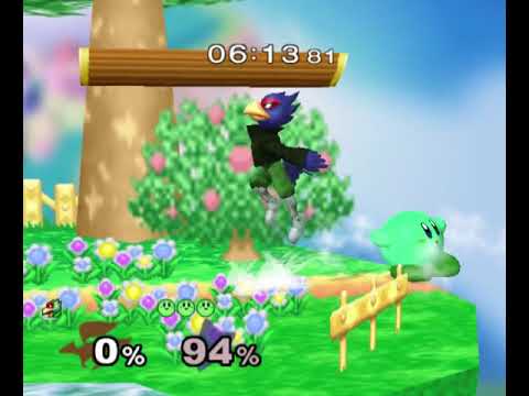 [Netplay Friendlies] - Captain Pretzel (Kirby) vs. Bambi (Fox, Falco, Young Link) - 2020-07-18