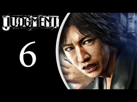 Judgment playthrough pt6 - The Saga of the Host Witness