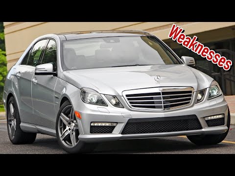 Used Mercedes E-Class W212 Reliability | Most Common Problems Faults and Issues