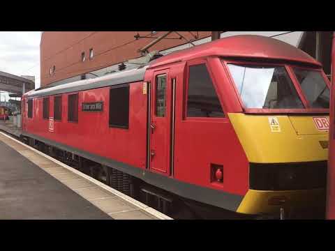 DB 90036 At Doncaster On Virgin Train East Coast From Leeds To London KC