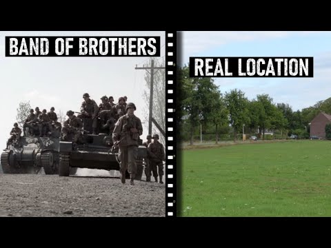 Riding British Tanks to Nuenen - Band of Brothers Battlefield Tour