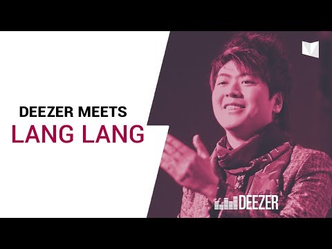 Lang Lang - Deezer Close Up