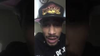 Layzie Bone Chillin' At Home Live on Periscope Part 1/4