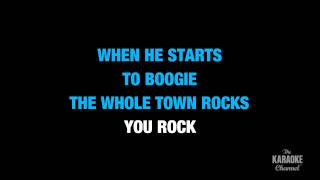 Boogie Woogie Santa Claus in the Style of &quot;The Brian Setzer Orchestra&quot; with lyrics (with lead vocal)