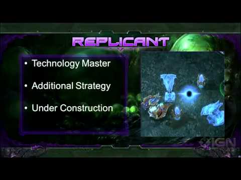StarCraft II  Heart of the Swarm  Replicant Gameplay