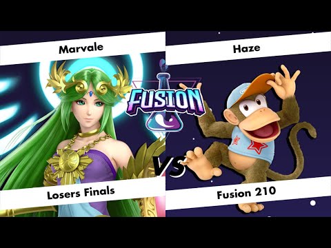 Fusion # 210 - Marvale (Palutena) vs Haze (Diddy Kong) - Losers Final