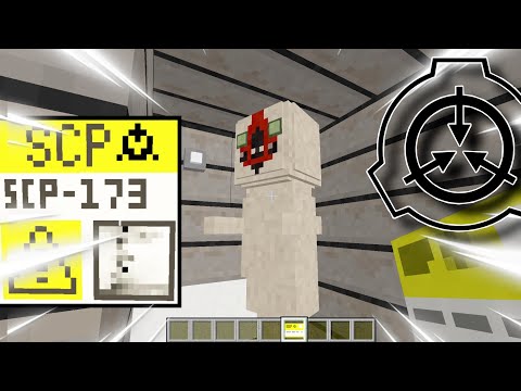 NON smettere di guardare la statua!!! SCP 173