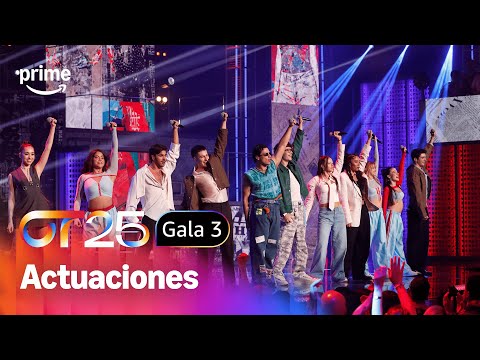 ACTUACIONES GALA 3 | OPERACIÓN TRIUNFO 2025