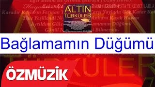 Mehmet Erenler - Bağlamamın Düğümü