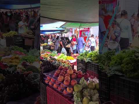Feira livre de Tupanatinga-Pe #shortvideo #viralvideo #short