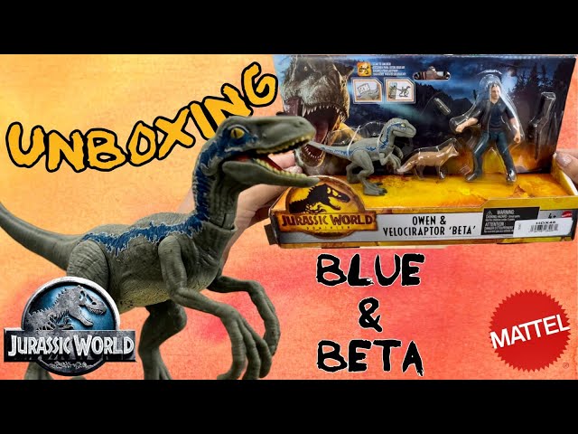 Vídeo relacionado con Jurassic World Dominion Blue & Beta In The Woods Vintage Camiseta