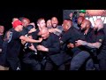 Nate Diaz team BRAWLS with Jake Paul security as hell breaks lose during press conference!