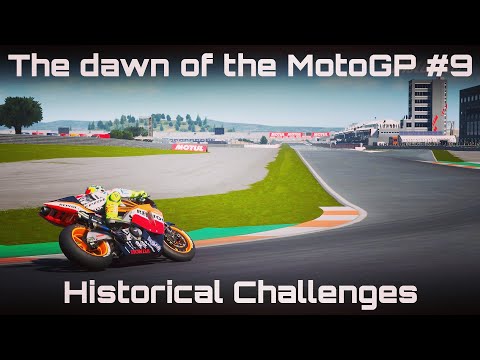MotoGP 19 - Historical Challenges Deel 9: The dawn of the MotoGP (4/8)