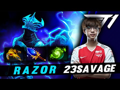 23SAVAGE RAZOR CARRY | AGHANIMS - REFRESHER Highlights