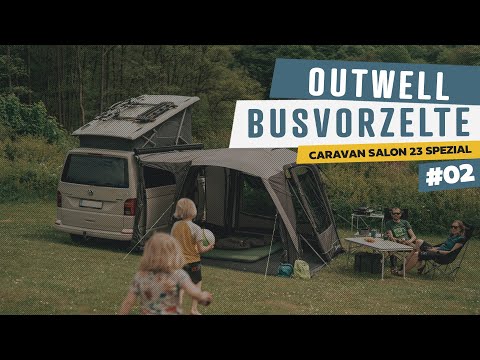 #02 • Zelte für den Campingbus | Outwell auf dem Caravan Salon 2023