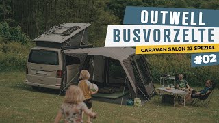 #02 • Zelte für den Campingbus | Outwell auf dem Caravan Salon 2023
