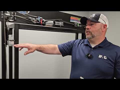 BAL Accu-Slide -  Initial Cable Adjustment