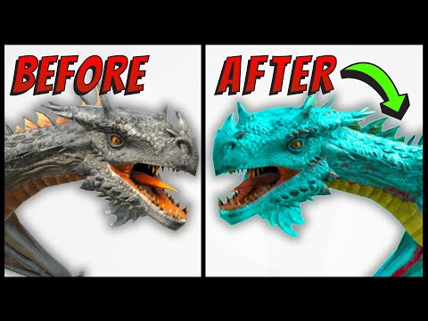 Wyvern Breeding Ark | Breeding the ark fire wyvern