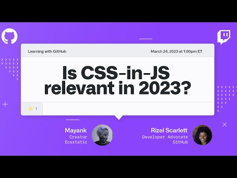 Is CSS-in-JS relevant in 2023? - Open Source Friday