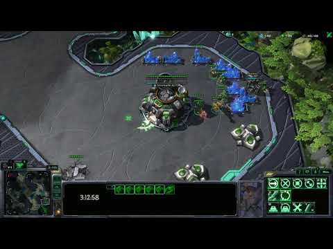 [StarCraft2 LOTV] ByuN - Korean PRO - TvP on ODYSSEY LE - 9/3/2017 | SC2PROREPLAYS HD