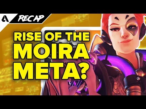Moira On The Rise Mercy Win Rate Drops - Dr. Disrespect Breaks Twitch Viewer Record | Akshon Recap