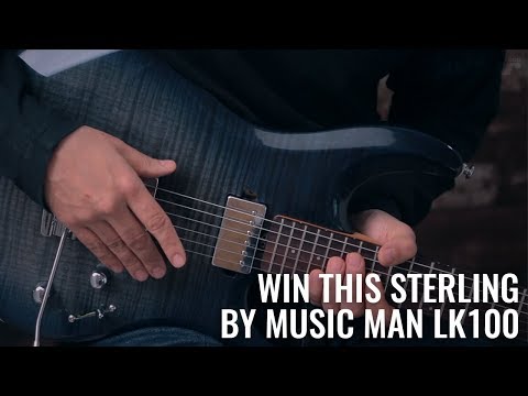 Обзор электрогитары Sterling by MusicMan Luke LK100