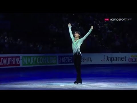 Worlds 2016 Gala - Yuzuru Hanyu EX 'Requiem' (BESP)