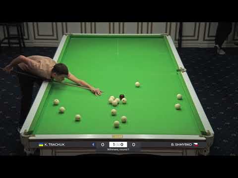 K. Trachuk VS B. Shmyrko