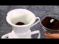 Kaffeefilter aus Porzellan