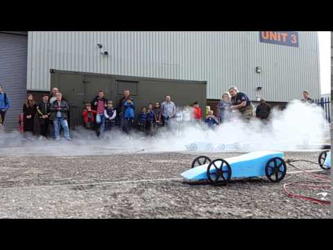 BLOODHOUND SSC Model Rocket Car Challenge
