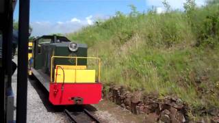 preview picture of video 'Ravenglass and Eskdale Railway 6'