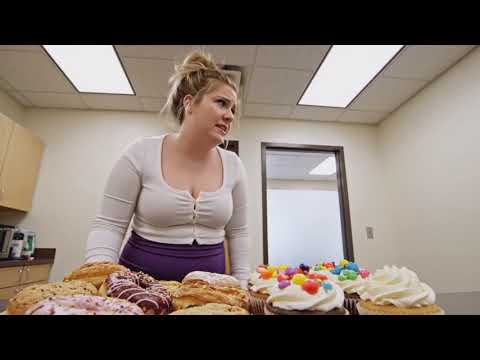 The Office Girls Obsession for Doughnuts Part 1