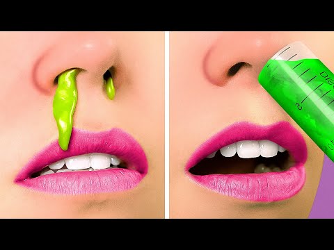 IF ANNOYING THINGS WERE HUMANS || Useful Ideas and Hacks