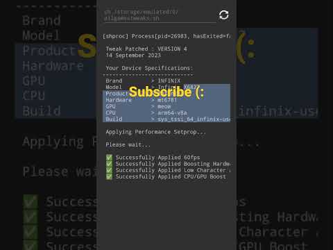 Boost performance device without root #shorts #android #fyp #rc #tweaks #boostperformance