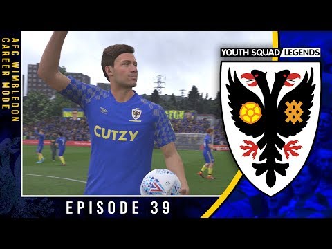 FIFA 20 Youth Academy Career Mode | TIMES CHANGE! | AFC Wimbledon (Ep 39)