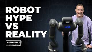 Why Humanoid Robots Are Overhyped