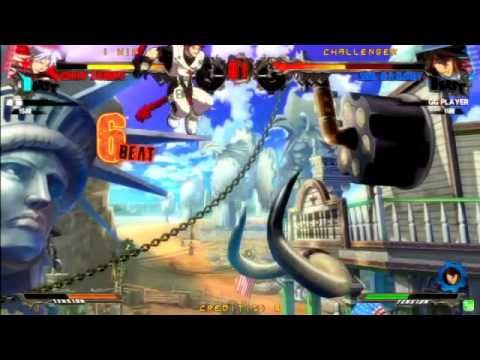 2015/3/21 GGXrd Mikado stream - Endou(CH) matches